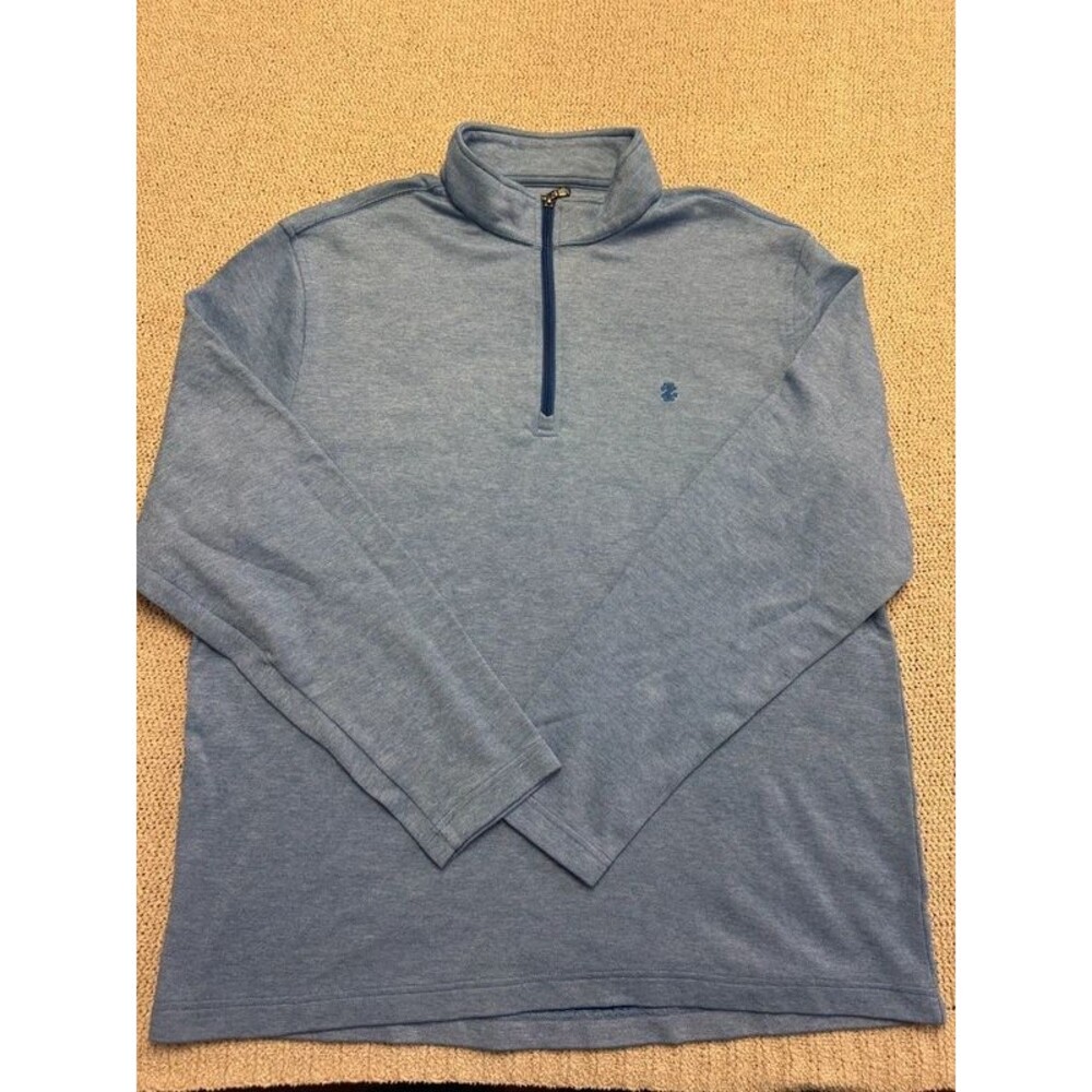Izod saltwater quarter zip pullover size xl longsleeve